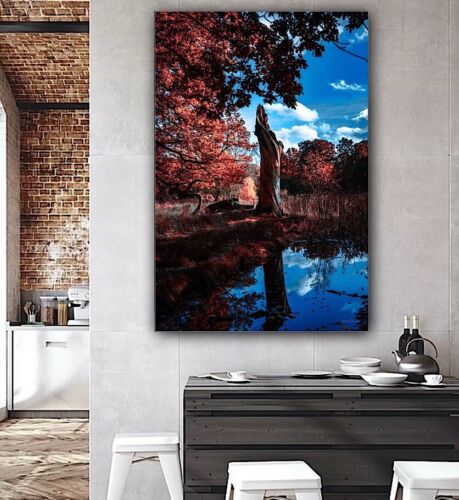 Large Abstract limited print On 81 x 55cm canvas City Scroll London Free postage