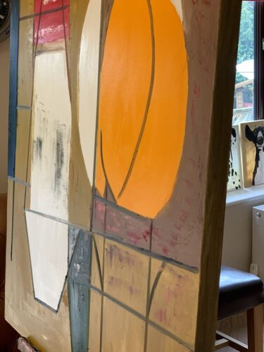Robert Motherwell Western Air Oil Painting On Canvas 100 X 70cm Abstract Tate study