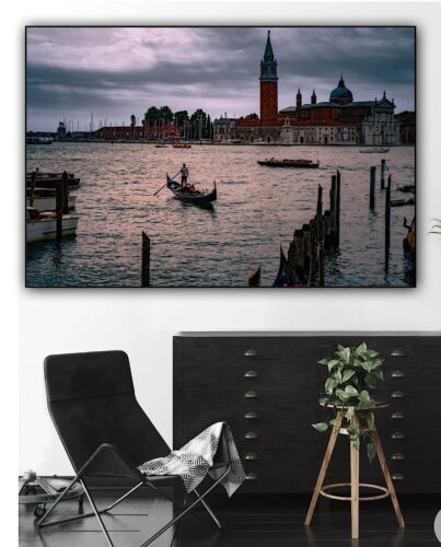 Large Abstract limited print On 81 x 51cm canvas Venice Love II Free postage