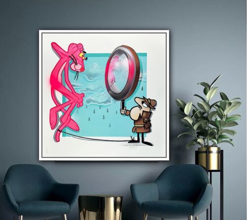 Fanakapan Graffiti limited edition print ed 25 hand finished 60x60cm Mystery