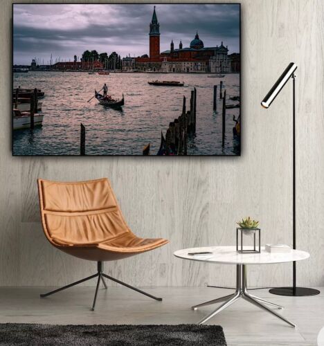 Large Abstract limited print On 81 x 51cm canvas Venice Love II Free postage