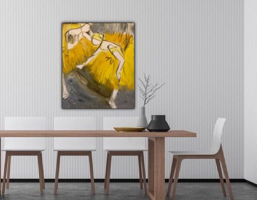 Edgar Degas Style Abstract Oil Painting On Canvas 50x60cm ‘Dancers On The Pole’ music