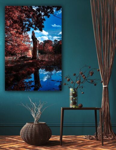 Large Abstract limited print On 81 x 55cm canvas City Scroll London Free postage