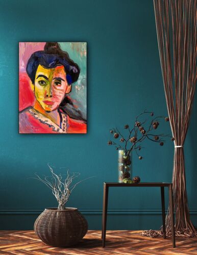 Oil Painting On Canvas Size 30x40cm Henry Matisse, Madame Matisse Tate 1905