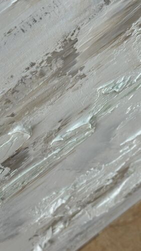 Richter StyLe Abstract Original Oil Painting On Canvas 80x60cm Textured Dessert