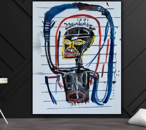 Richter Style Original Textured Abstract Oil Painting Canvas 100x80cm Graffiti