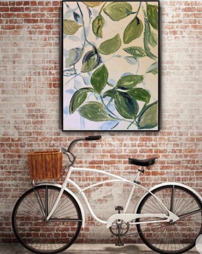 Impressionist Style Original Oil painting On Canvas 62x45cm Botanical Spring Oka floral