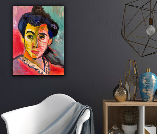 Oil Painting On Canvas Size 30x40cm Henry Matisse, Madame Matisse Tate 1905