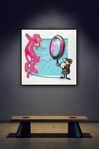 Fanakapan Graffiti limited edition print ed 25 hand finished 60x60cm Mystery