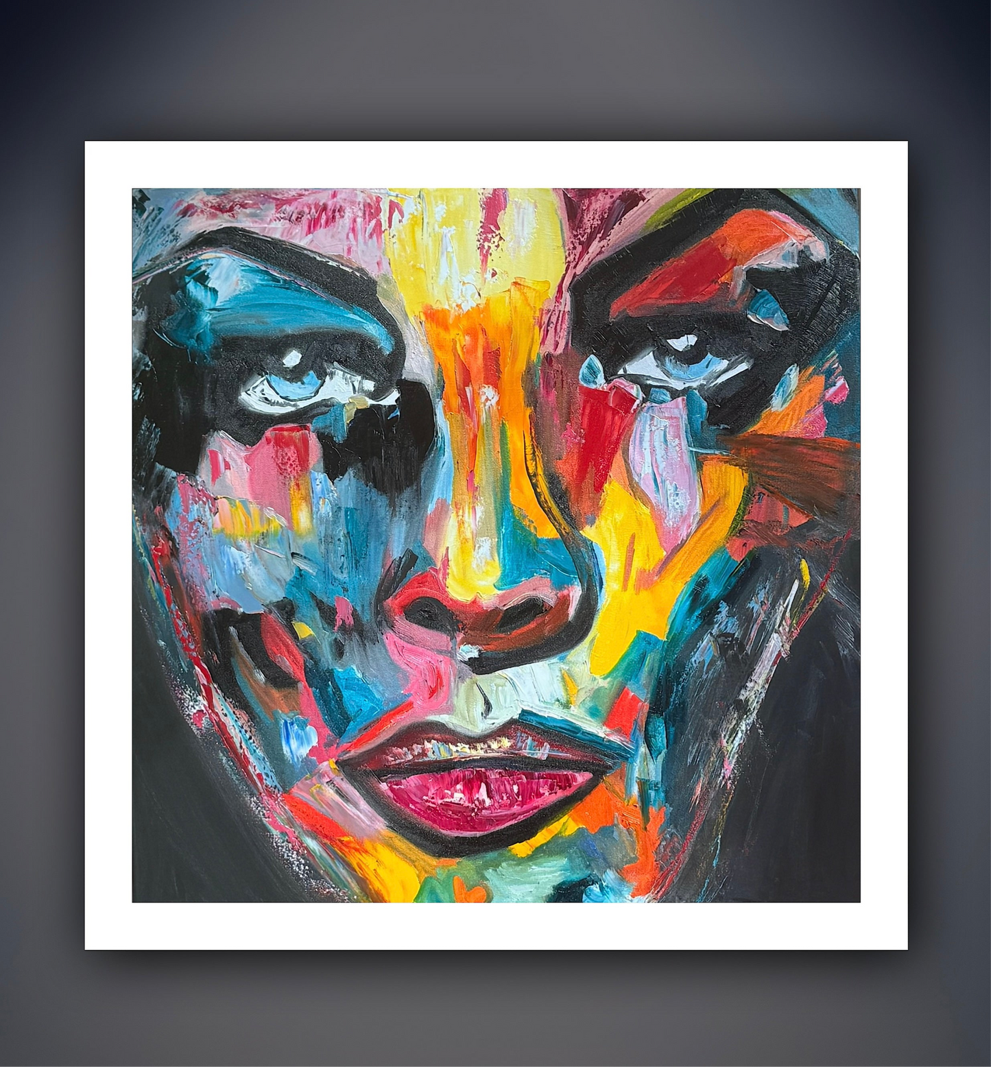 ‘Cat Woman’ limited edition Giclee Print