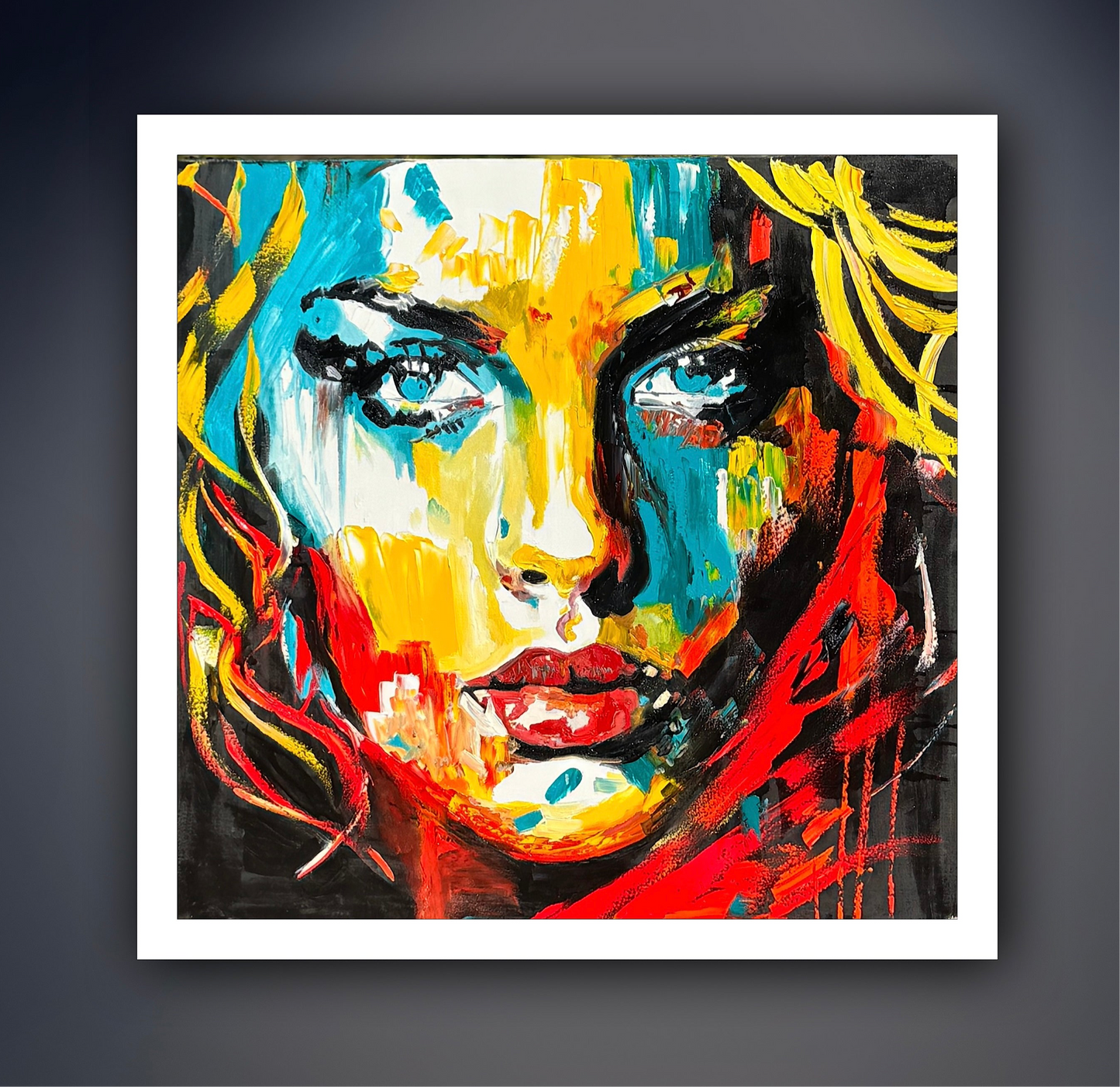 Beauty Queen limited edition Giclee Print