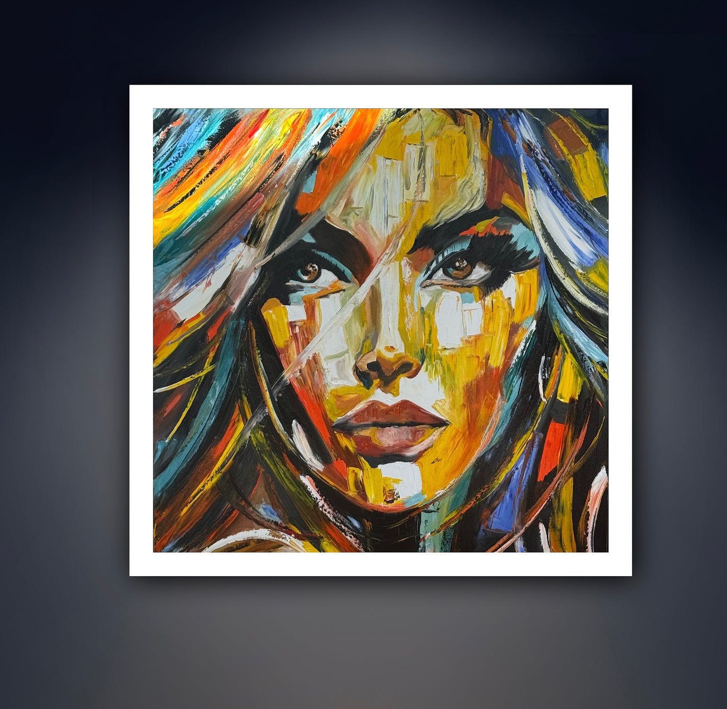 ‘Alina’ womans portrait limited edition Giclee Print