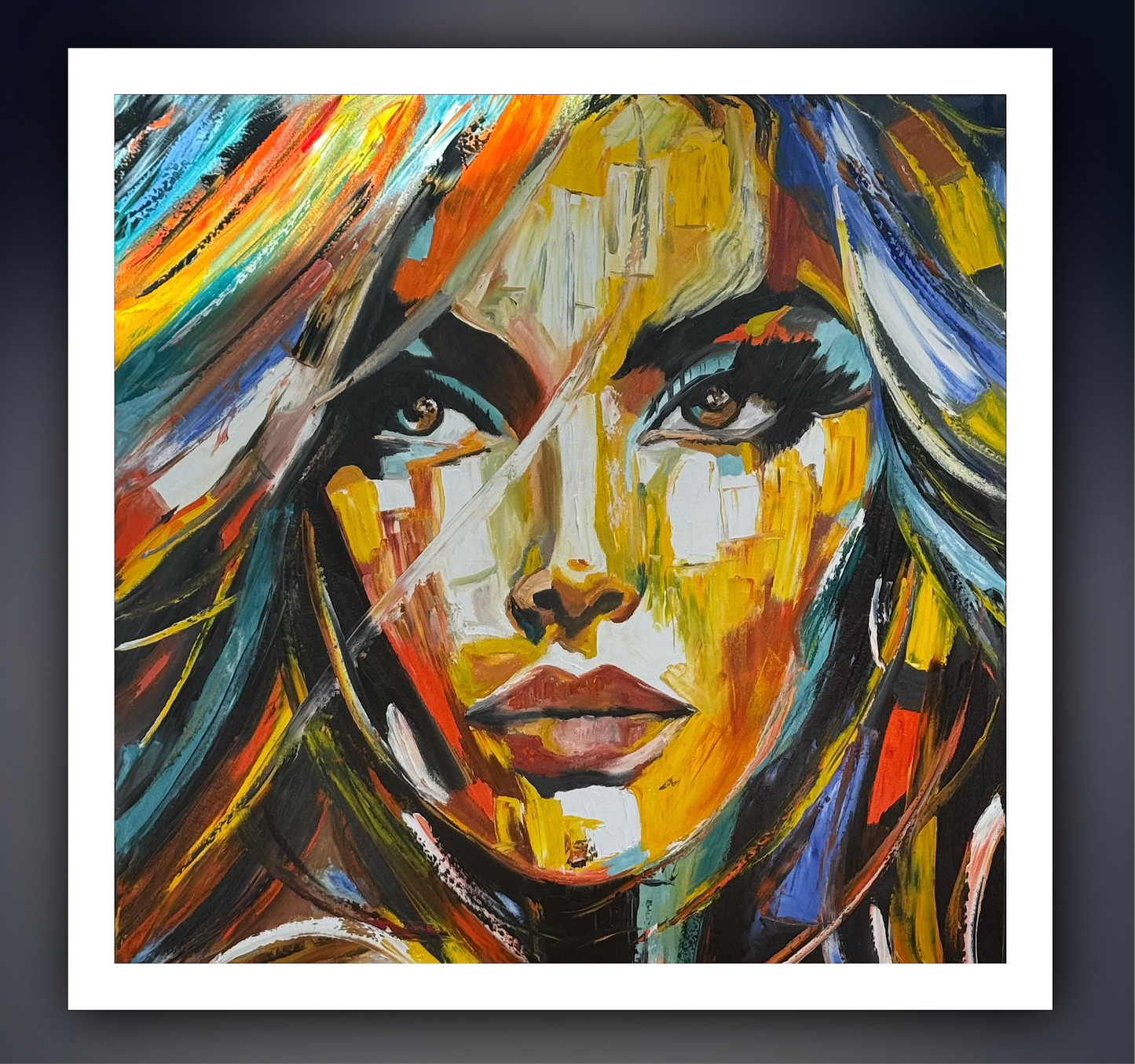 ‘Alina’ womans portrait limited edition Giclee Print