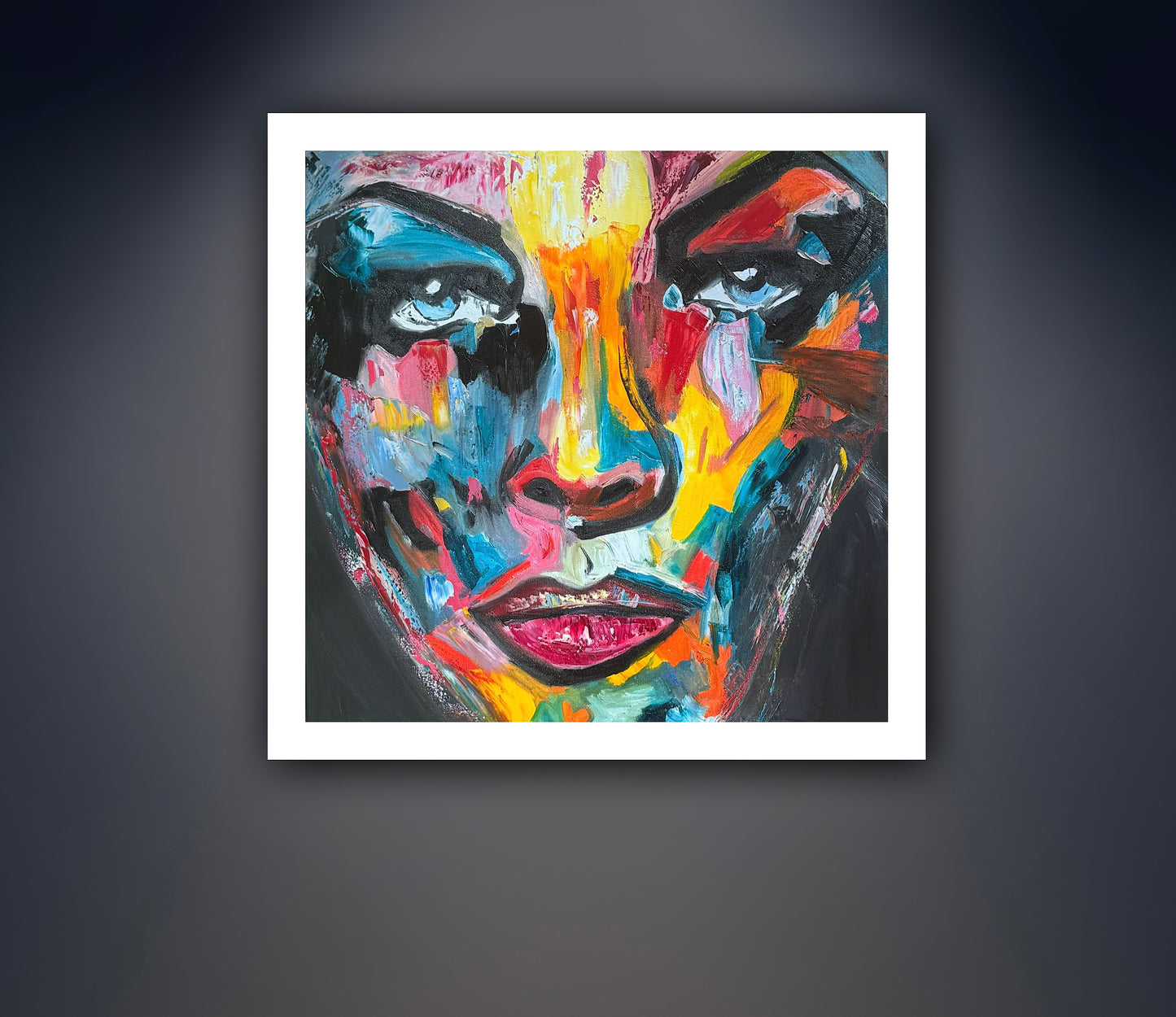 ‘Cat Woman’ limited edition Giclee Print