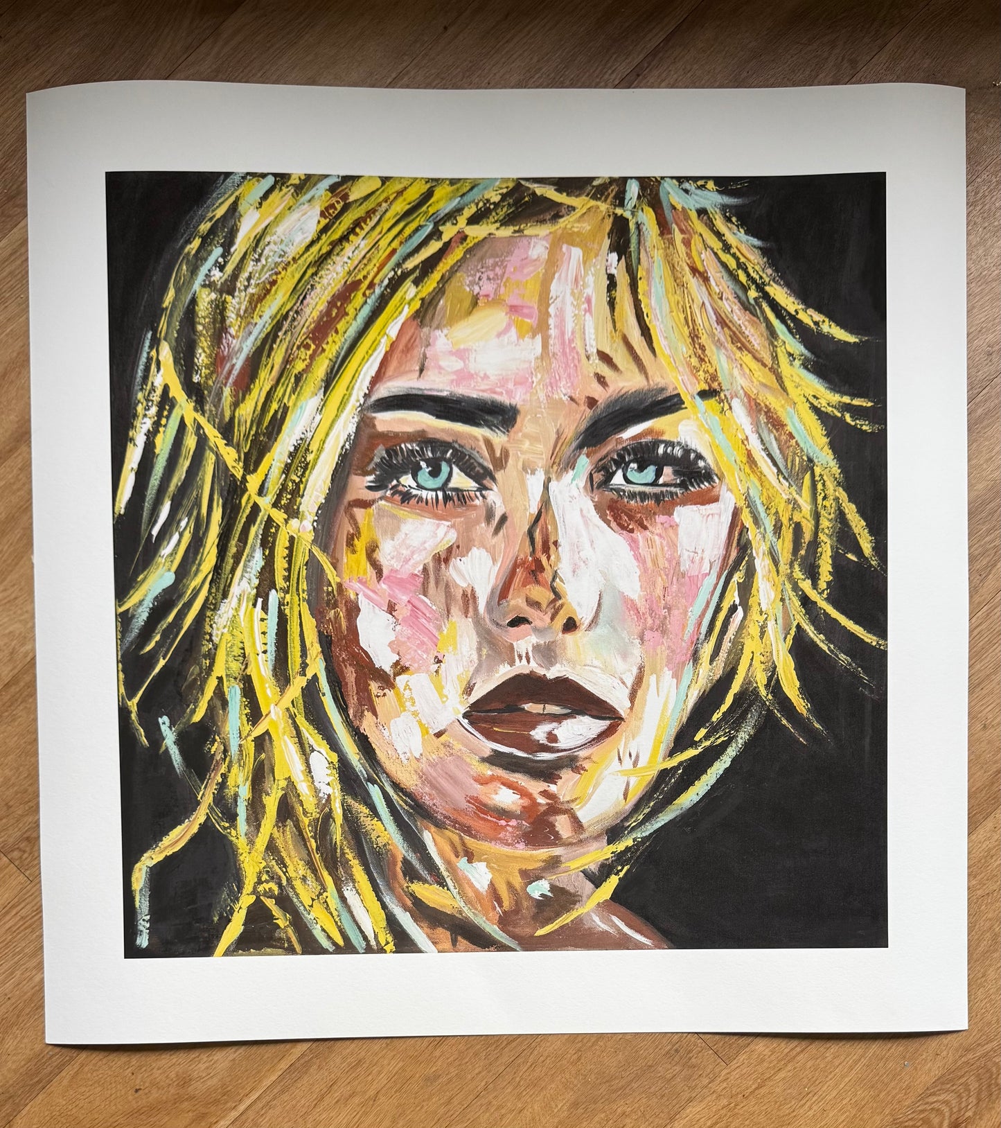 ‘Blondie’ limited edition Giclee Print