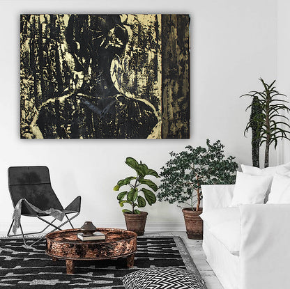 Original Abstract Oil Painting On Canvas 122 x 92cm Woman in The Shadows oka