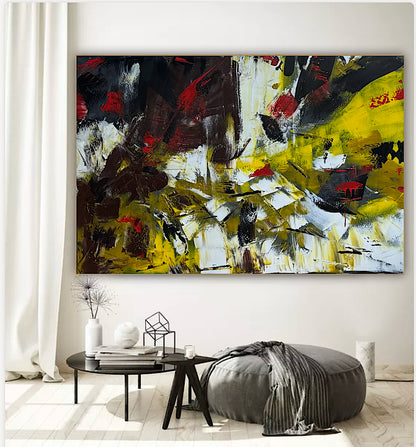 Original Abstract Oil Painting On Canvas 150cm x 100cm Velvet Soul Oka