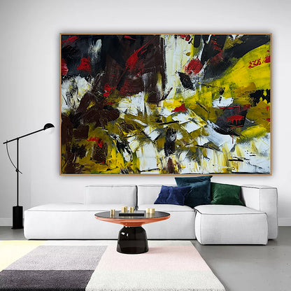 Original Abstract Oil Painting On Canvas 150cm x 100cm Velvet Soul Oka