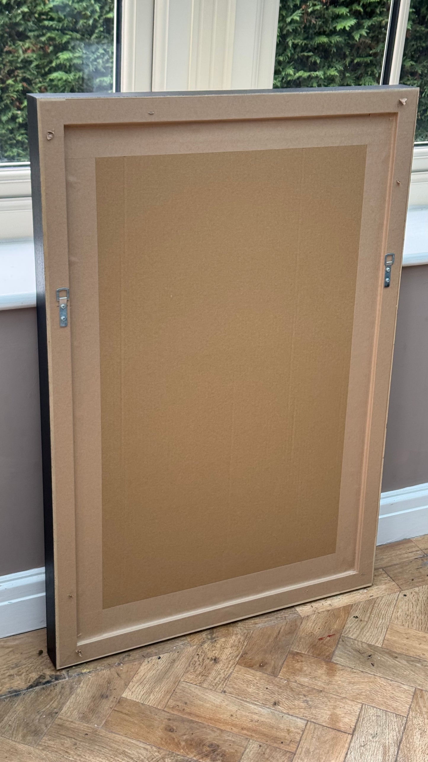 Framed Original Abstract contemporary Oil Painting On Canvas 90x60cm  love to talk oka